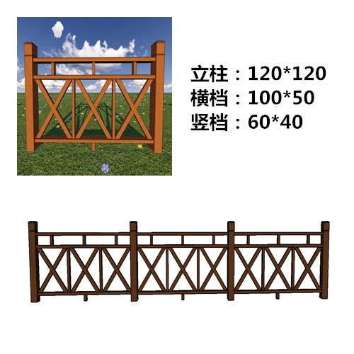 浙江塑木户外围栏|浙江木塑外围栏|防腐|防水防潮|不龟裂|免保养|抗紫外线|塑木围栏