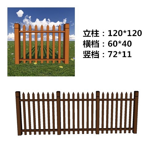 浙江塑木围栏批发|栏杆|方通塑木围栏|防火|防虫害|浙江围栏厂家现货