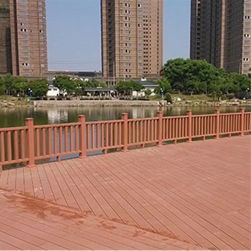浙江木塑地板安装|广泛适用于商业办公场所浙江商业街、广场、商场观景平台