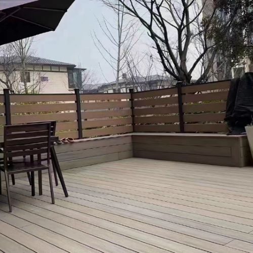 浙江木塑地板栈道工程|广泛使用于临水地区、海边、湖边等水边栈道、广场、浙江码头栈