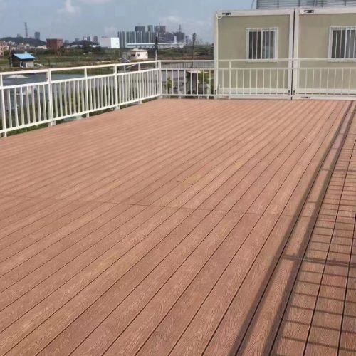 浙江塑木地板平台施工|广泛使用在浙江城市道路、广场、码头等公共设施的铺设