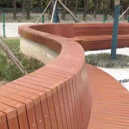 浙江木塑座椅条批发施工厂家|浙江木塑板材防水、防潮，防腐蚀，外观，质感，不褪色，个性化造型